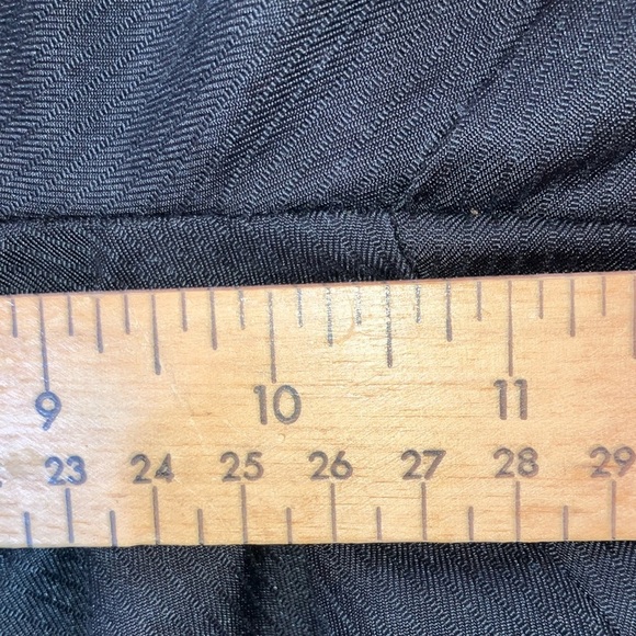 Perry Ellis Men's Black Pants pleated - Picture 11 of 16